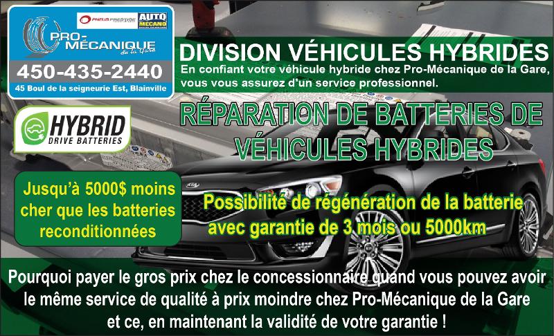batterie hybride