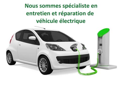 reparation véhicule electrique